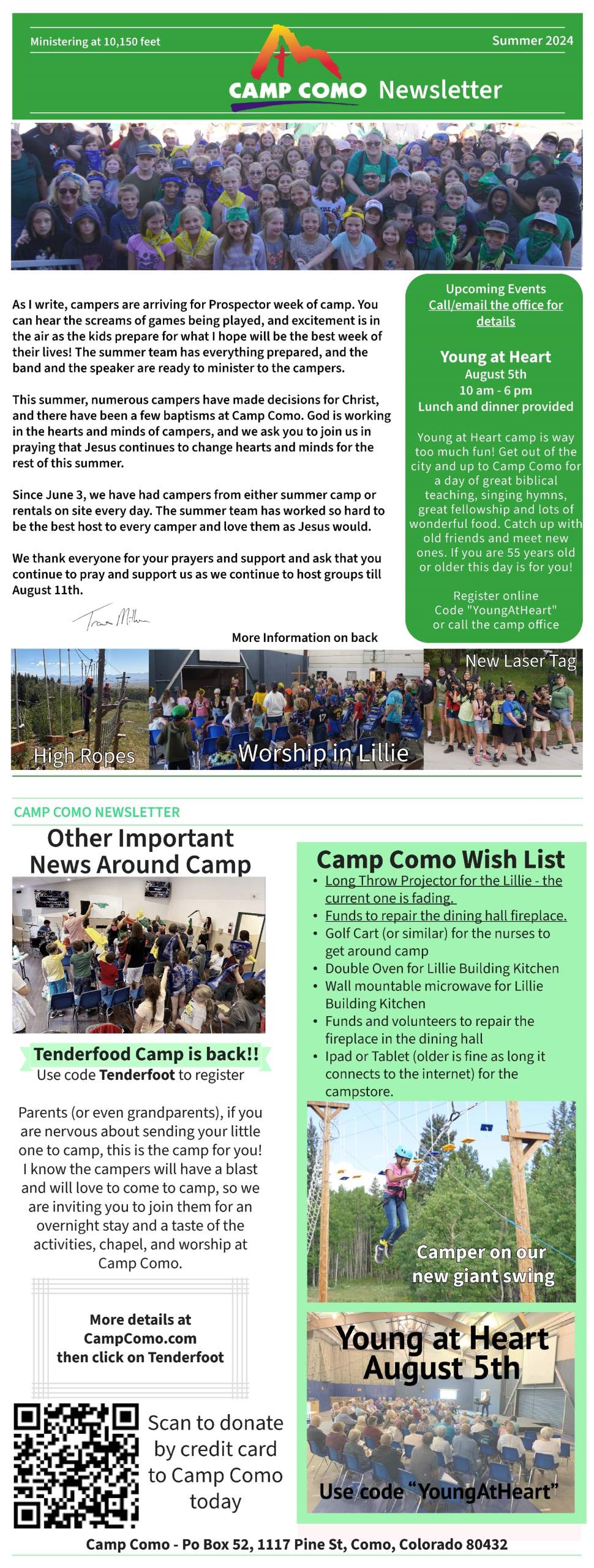 July Newsletter