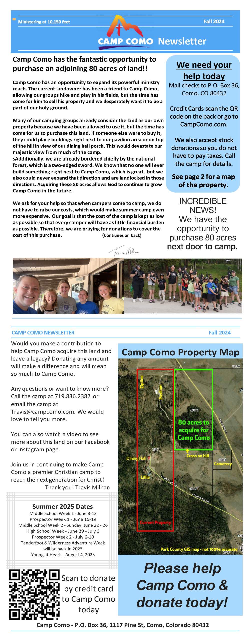 Fall Newsletter