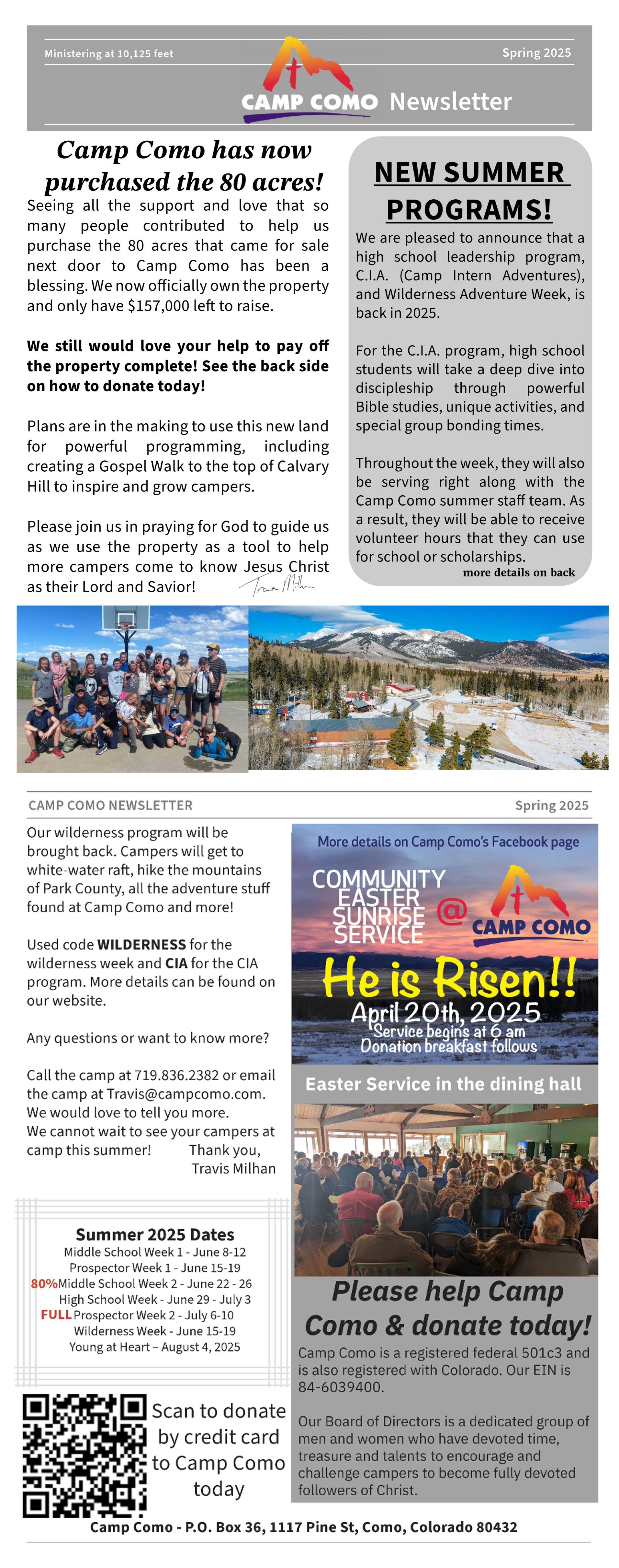 Spring Newsletter 2025